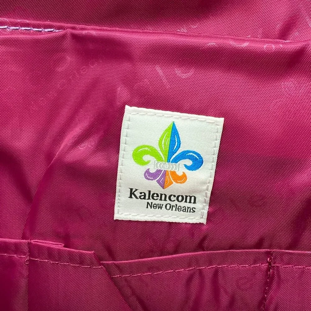 Kalencom New Orleans Purple Magnetic Closure Baby Tote | New With Tags